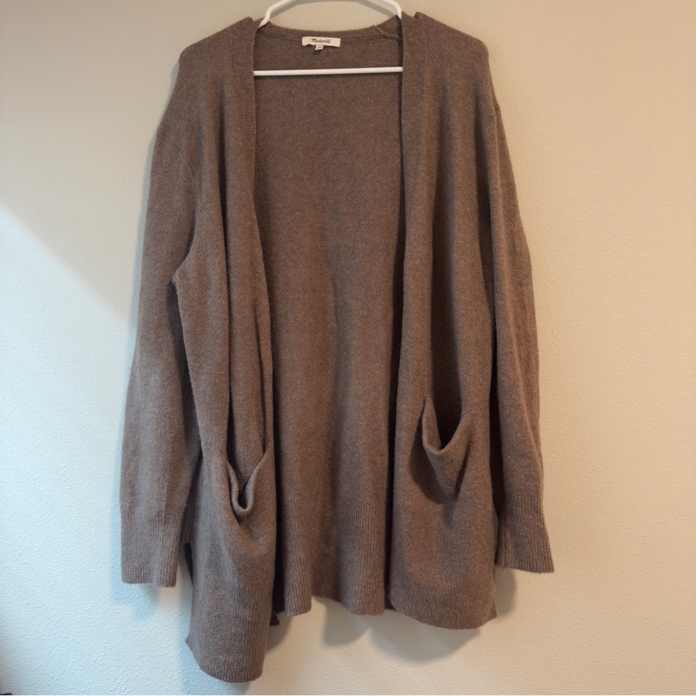 Madewell open-front cardigan